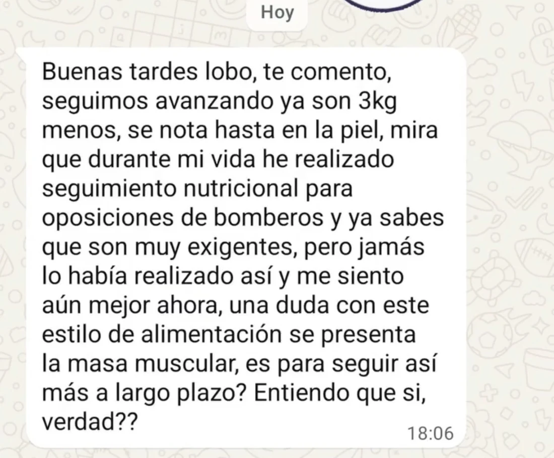 Mensaje de una persona de la Manada, captura 6 de 33