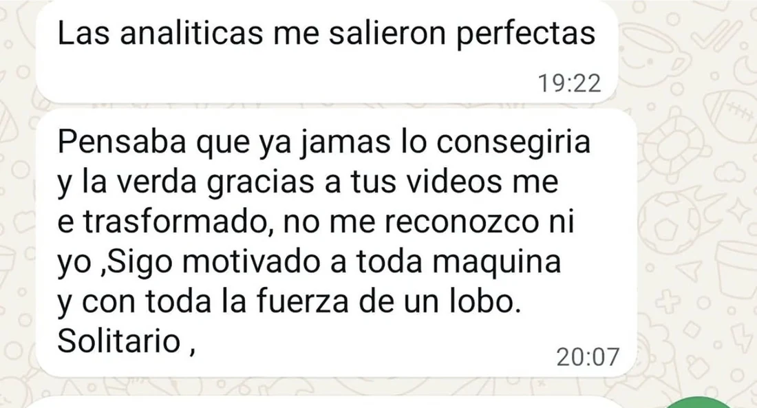 Mensaje de una persona de la Manada, captura 8 de 33