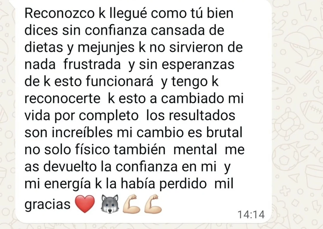 Mensaje de una persona de la Manada, captura 27 de 33