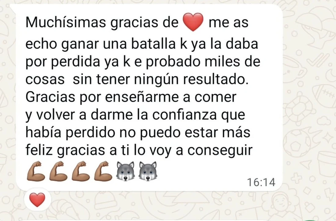 Mensaje de una persona de la Manada, captura 26 de 33