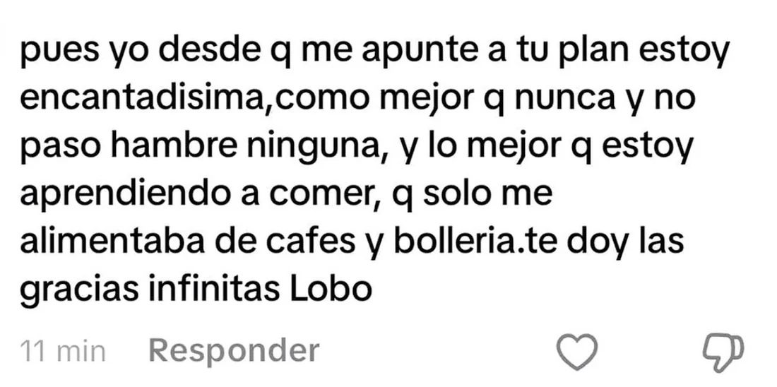 Mensaje de una persona de la Manada, captura 32 de 33