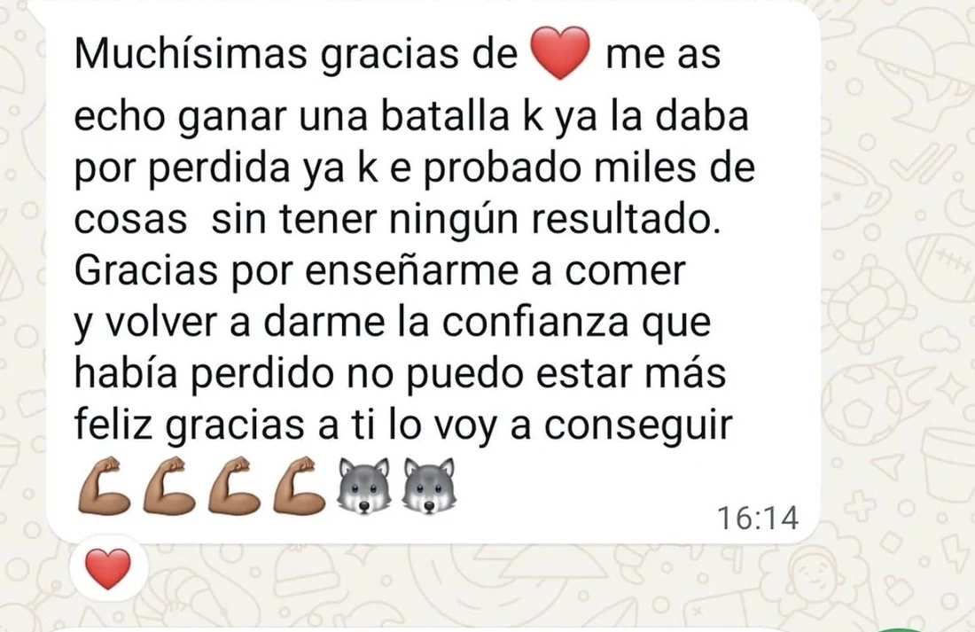 Mensaje de una persona de la Manada, captura 25 de 33