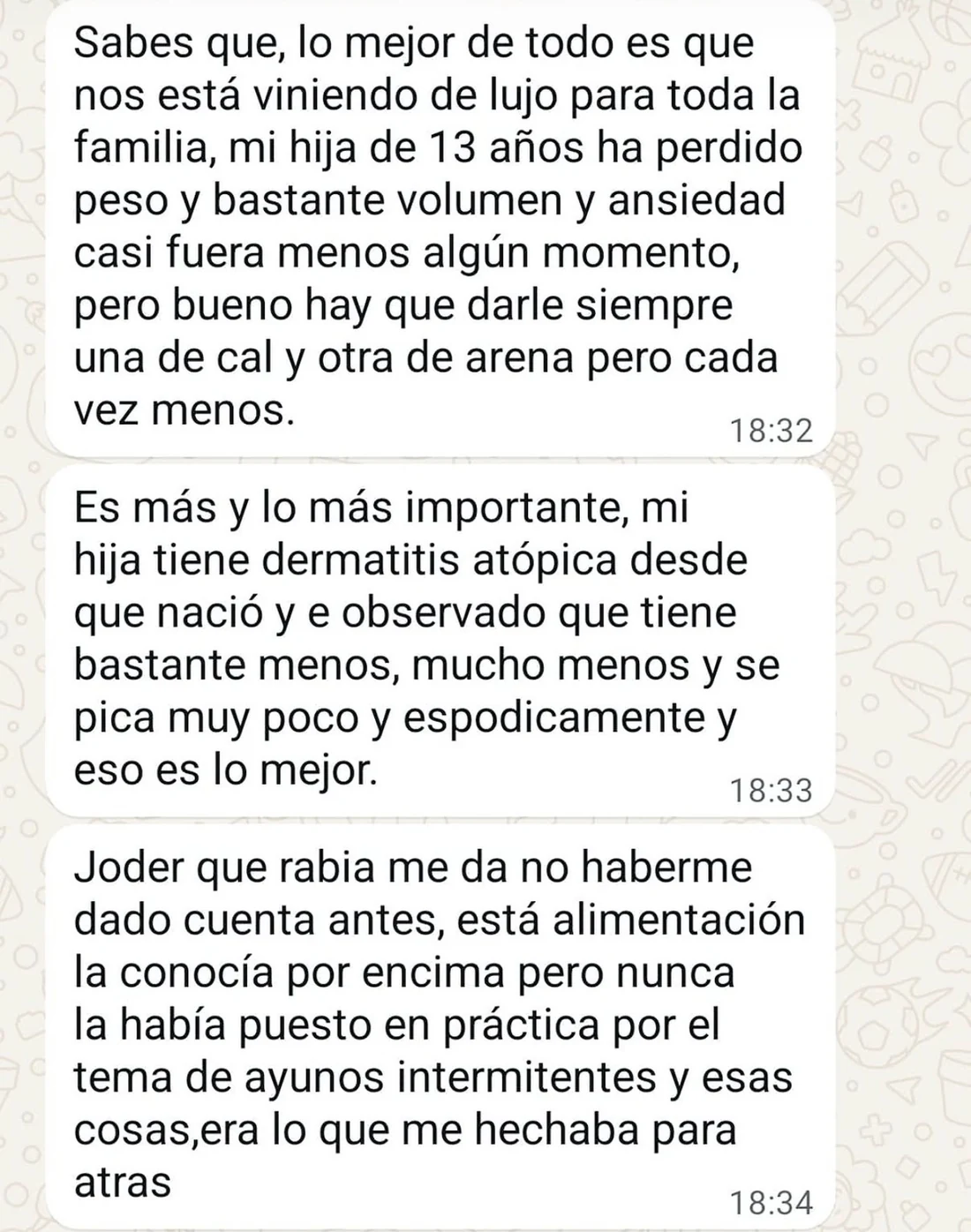 Mensaje de una persona de la Manada, captura 30 de 33