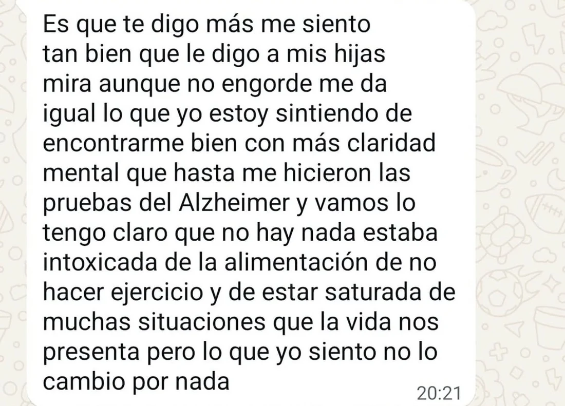 Mensaje de una persona de la Manada, captura 29 de 33