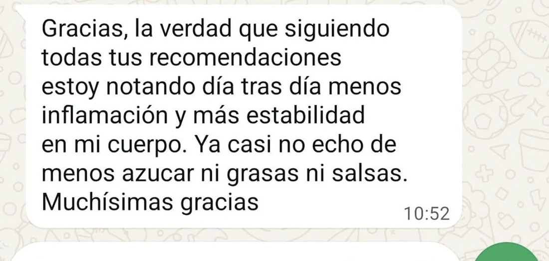 Mensaje de una persona de la Manada, captura 24 de 33