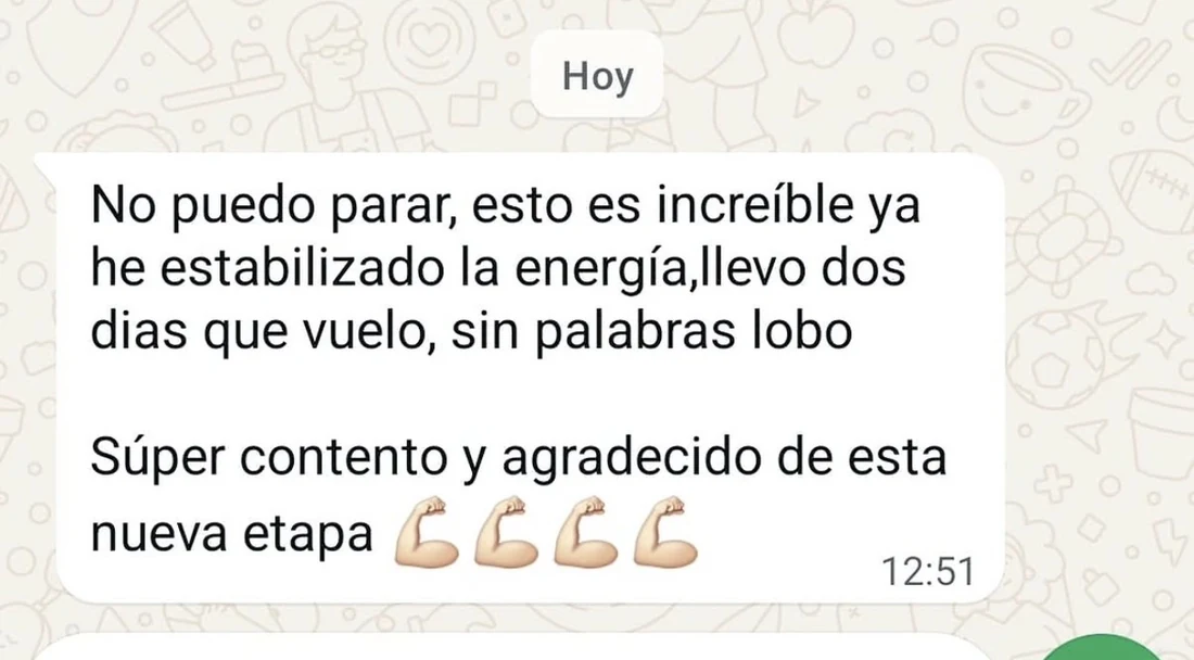 Mensaje de una persona de la Manada, captura 11 de 33