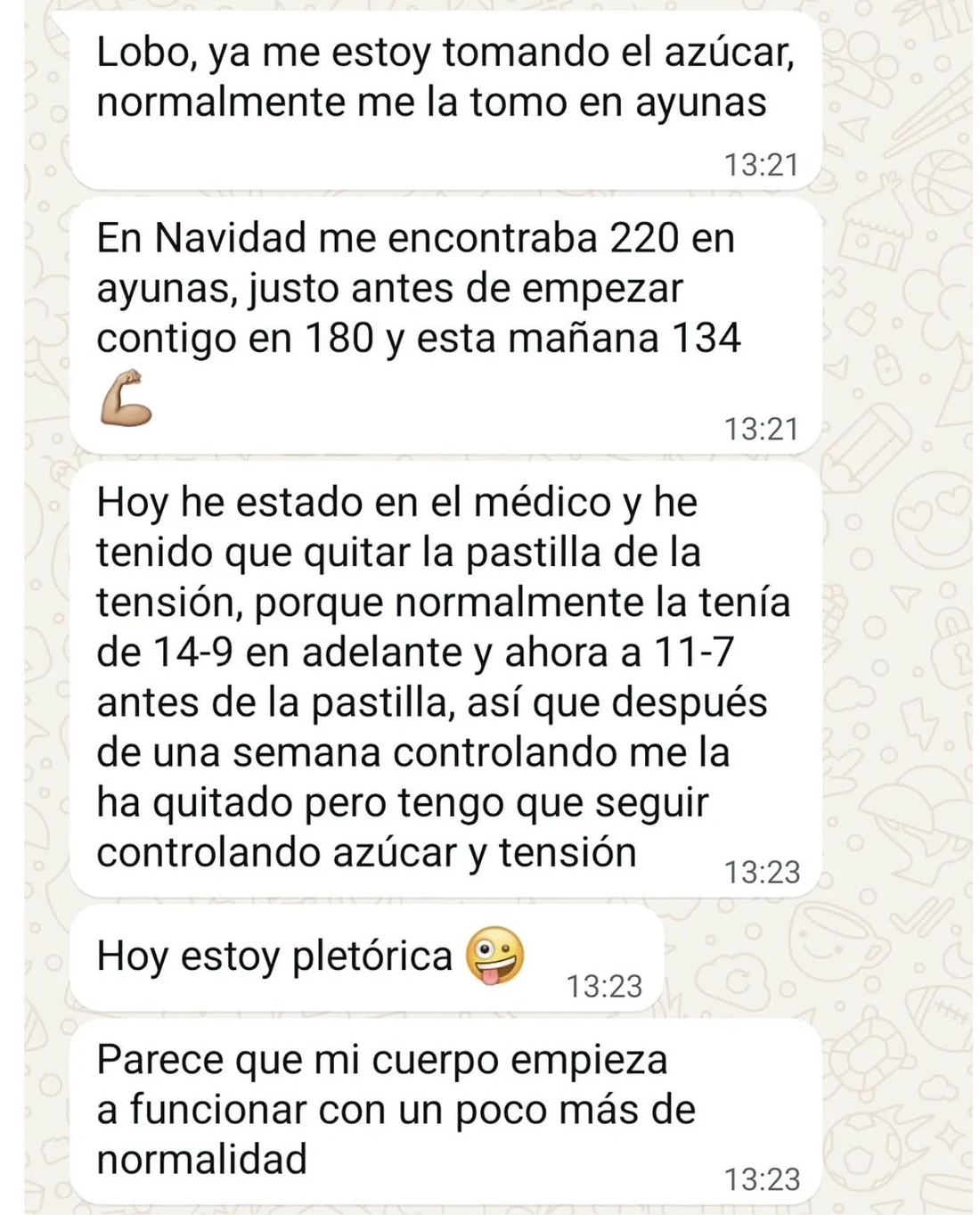 Mensaje de una persona de la Manada, captura 15 de 33