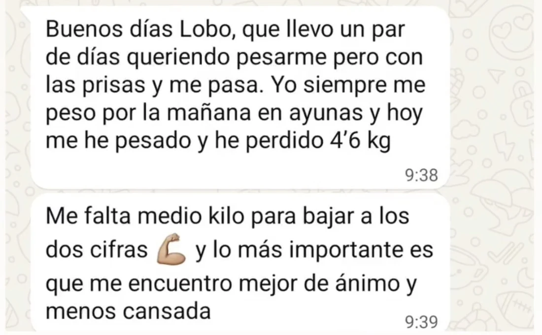 Mensaje de una persona de la Manada, captura 4 de 33