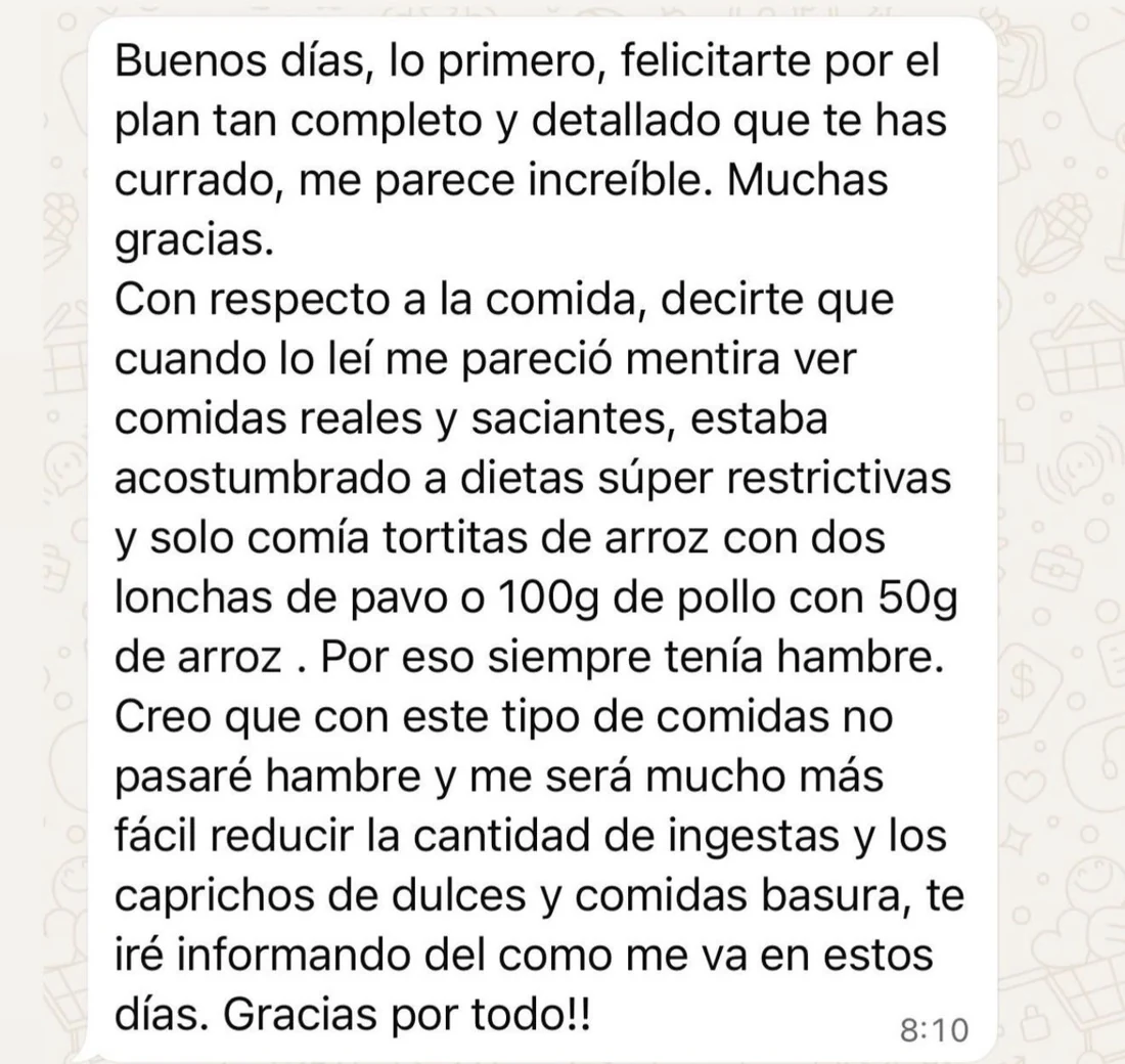 Mensaje de una persona de la Manada, captura 13 de 33