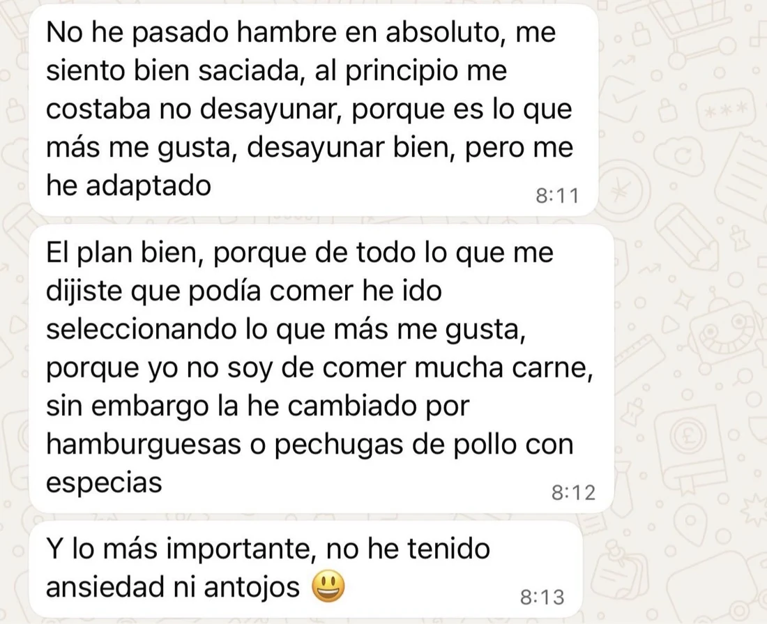 Mensaje de una persona de la Manada, captura 14 de 33