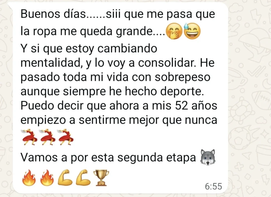 Mensaje de una persona de la Manada, captura 7 de 33