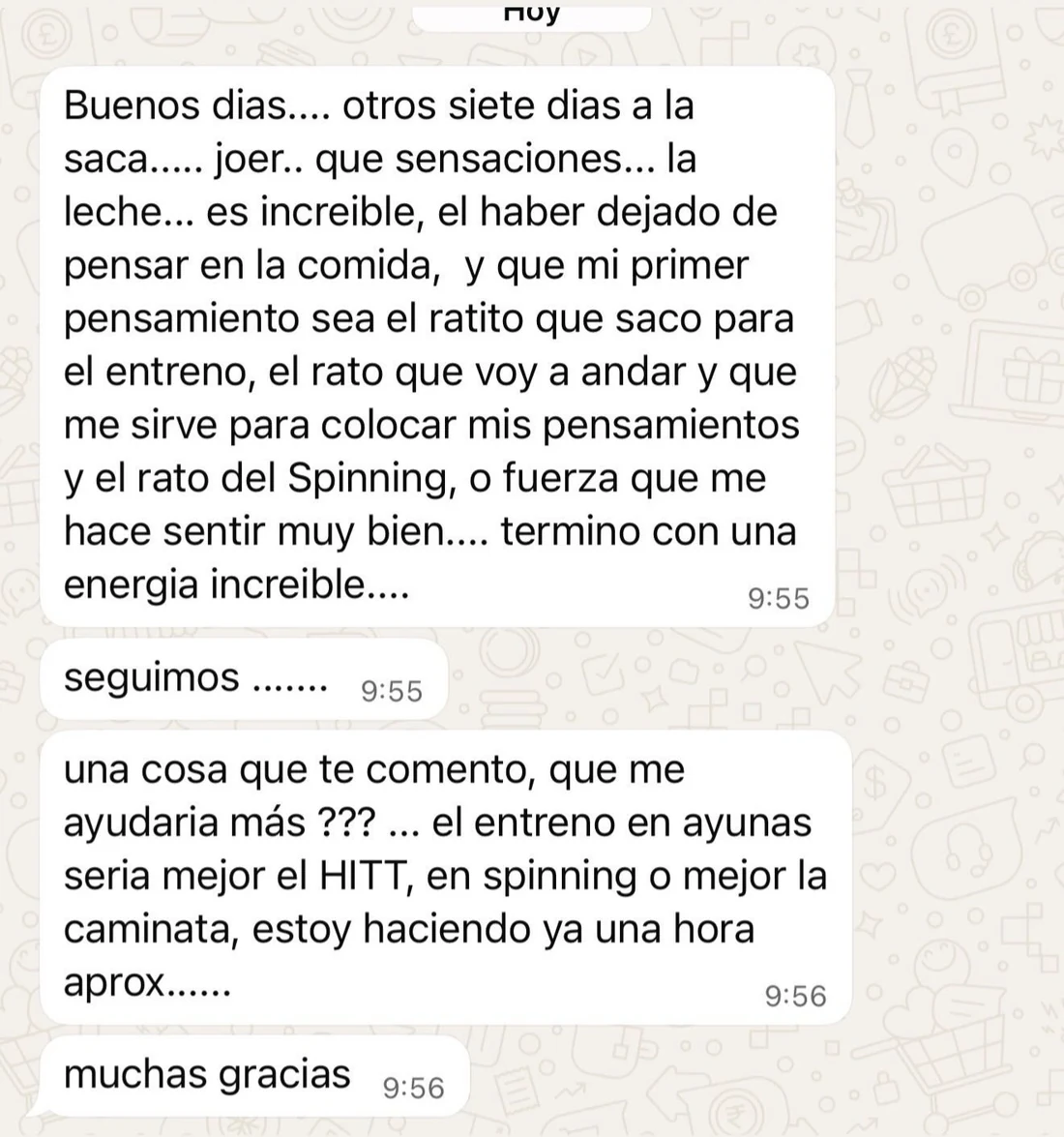 Mensaje de una persona de la Manada, captura 10 de 33