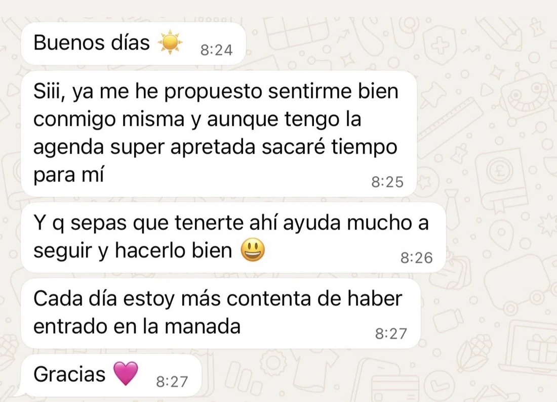 Mensaje de una persona de la Manada, captura 12 de 33