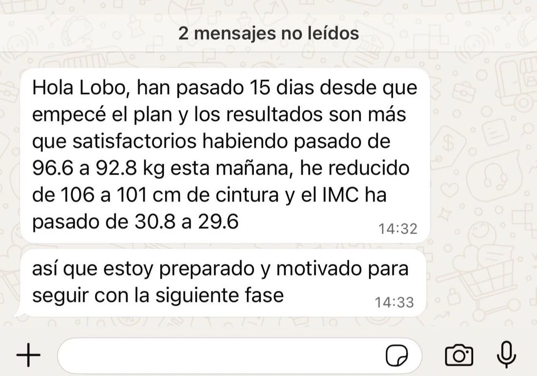 Mensaje de una persona de la Manada, captura 3 de 33