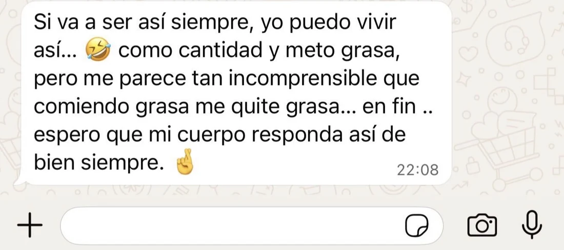 Mensaje de una persona de la Manada, captura 23 de 33