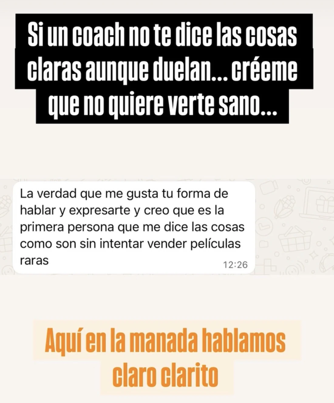 Mensaje de una persona de la Manada, captura 22 de 33