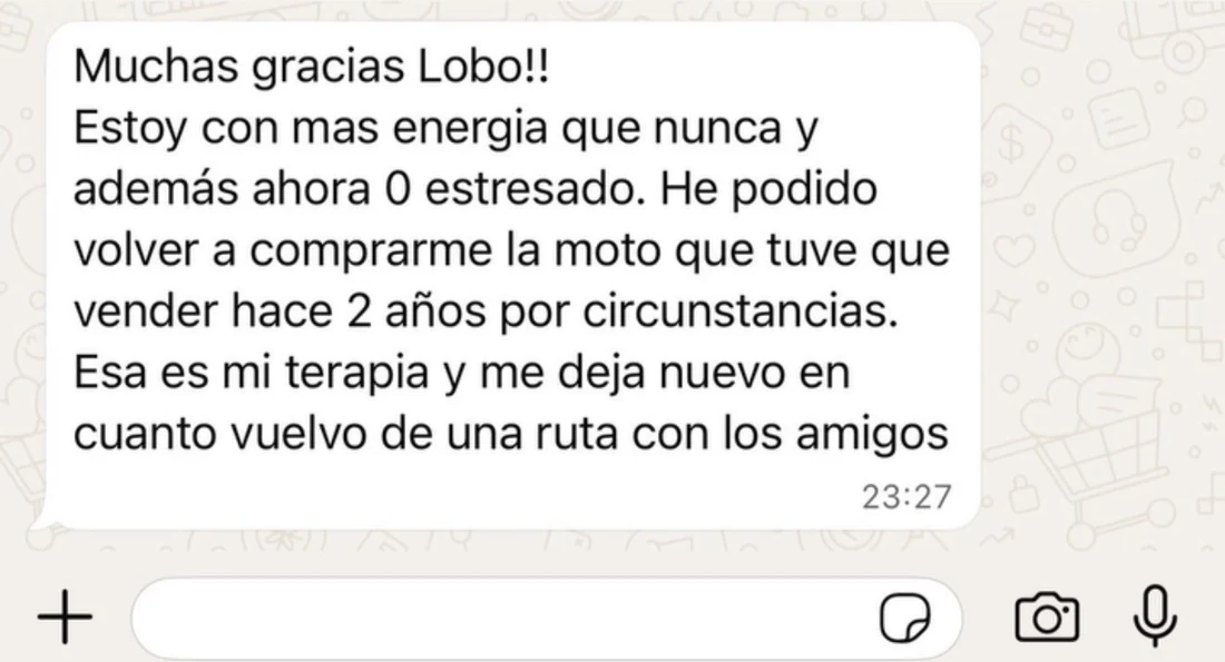 Mensaje de una persona de la Manada, captura 16 de 33