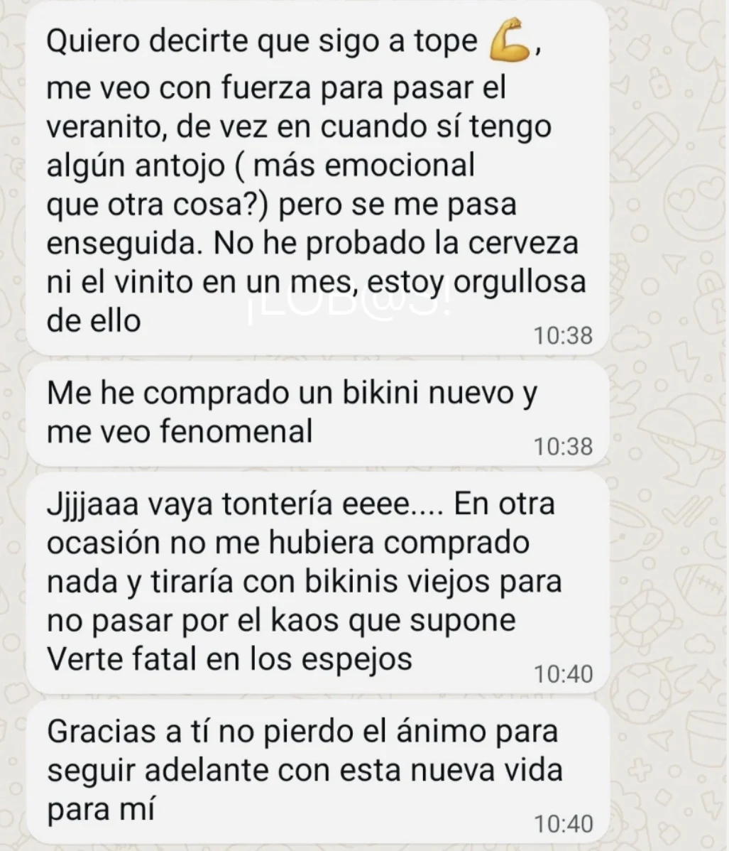 Mensaje de una persona de la Manada, captura 18 de 33