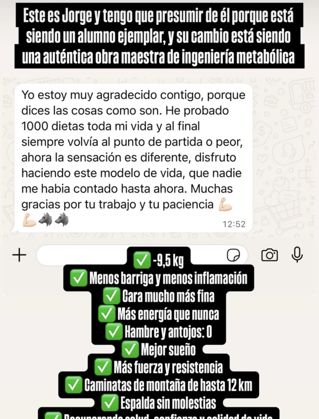Mensaje de una persona de la Manada, captura 2 de 33