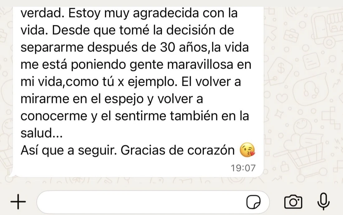 Mensaje de una persona de la Manada, captura 19 de 33