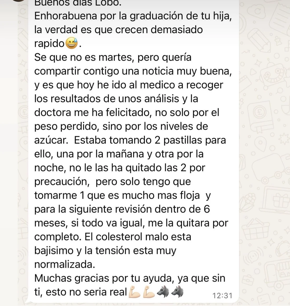 Mensaje de una persona de la Manada, captura 33 de 33